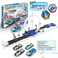 Alloy Racing Track Catapult Car Boy Car Track Kids Toy 🇨🇳