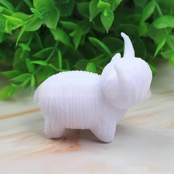 Creative Home Animal Highland Cow Ornaments Decorations 🇨🇳