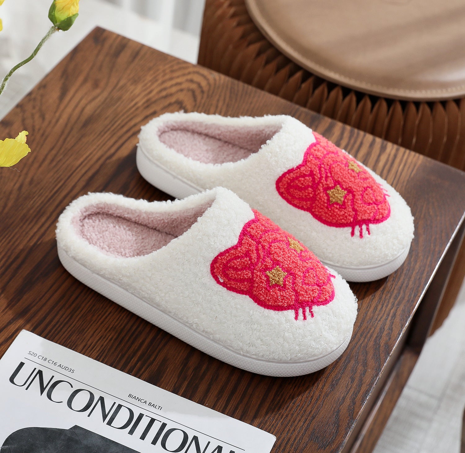 Animal Cotton Slippers 🇨🇳