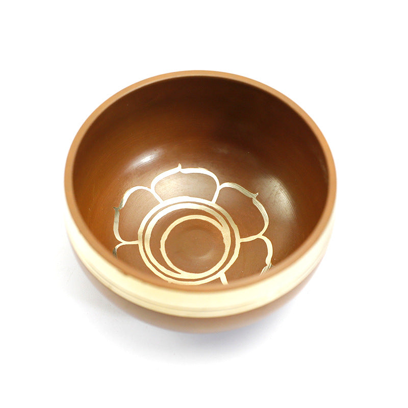 Handmade Colorful Himalaya Bowl Yoga Meditation Music Percussion Instrument 🇨🇳