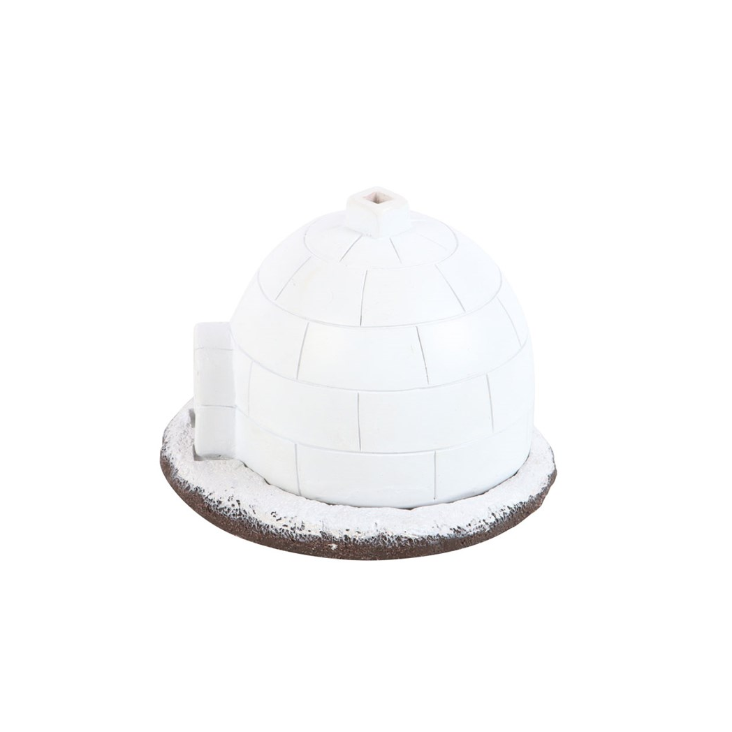 Winter Igloo Incense Cone Burner 🇬🇧