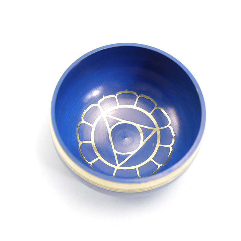 Handmade Colorful Himalaya Bowl Yoga Meditation Music Percussion Instrument 🇨🇳