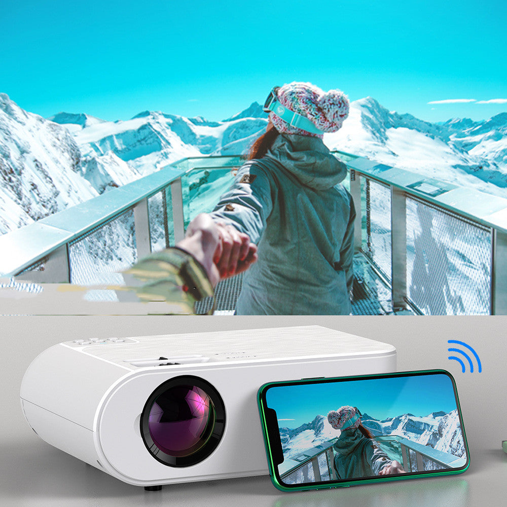 720p Portable Smart Projector Supports Home Use 🇨🇳