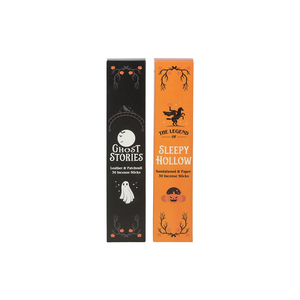 Set of 2 Haunted Library Incense Stick Packs 🇬🇧