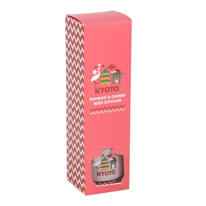 Kyoto Bamboo & Cherry Blossom Reed Diffuser 🇬🇧