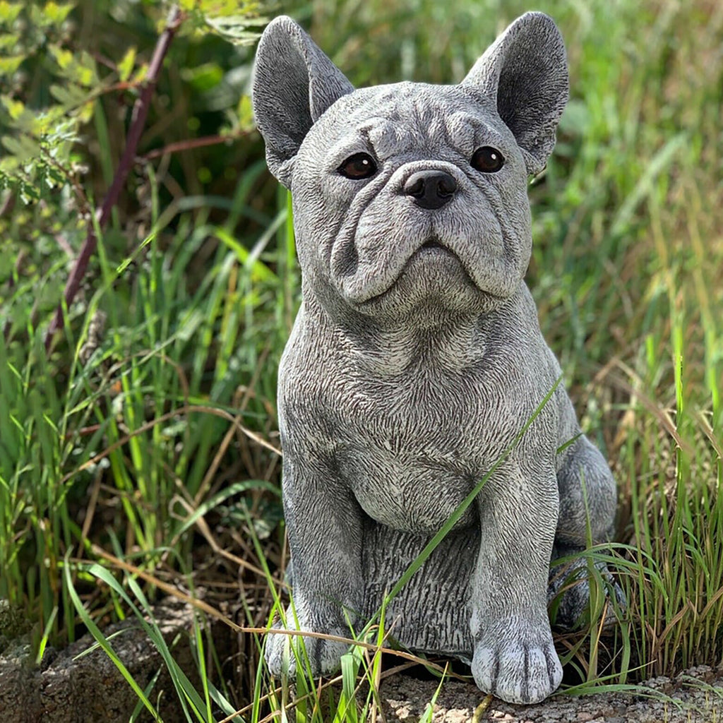 Dog Ornaments, Statue Garden Decoration Resin Ornaments 🇨🇳