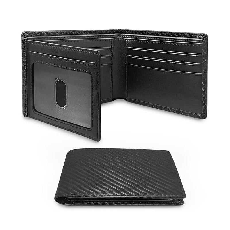 Men's Carbon Fiber Anti-magnetic Wallet 🇨🇳
