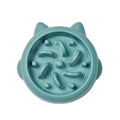 Pet Dog Cat Slow Feeder Bowls Anti Choking Slow Feeder Dish Bowl Home Dog Eating Plate Anti Gulping Bowl Supplies 🇨🇳