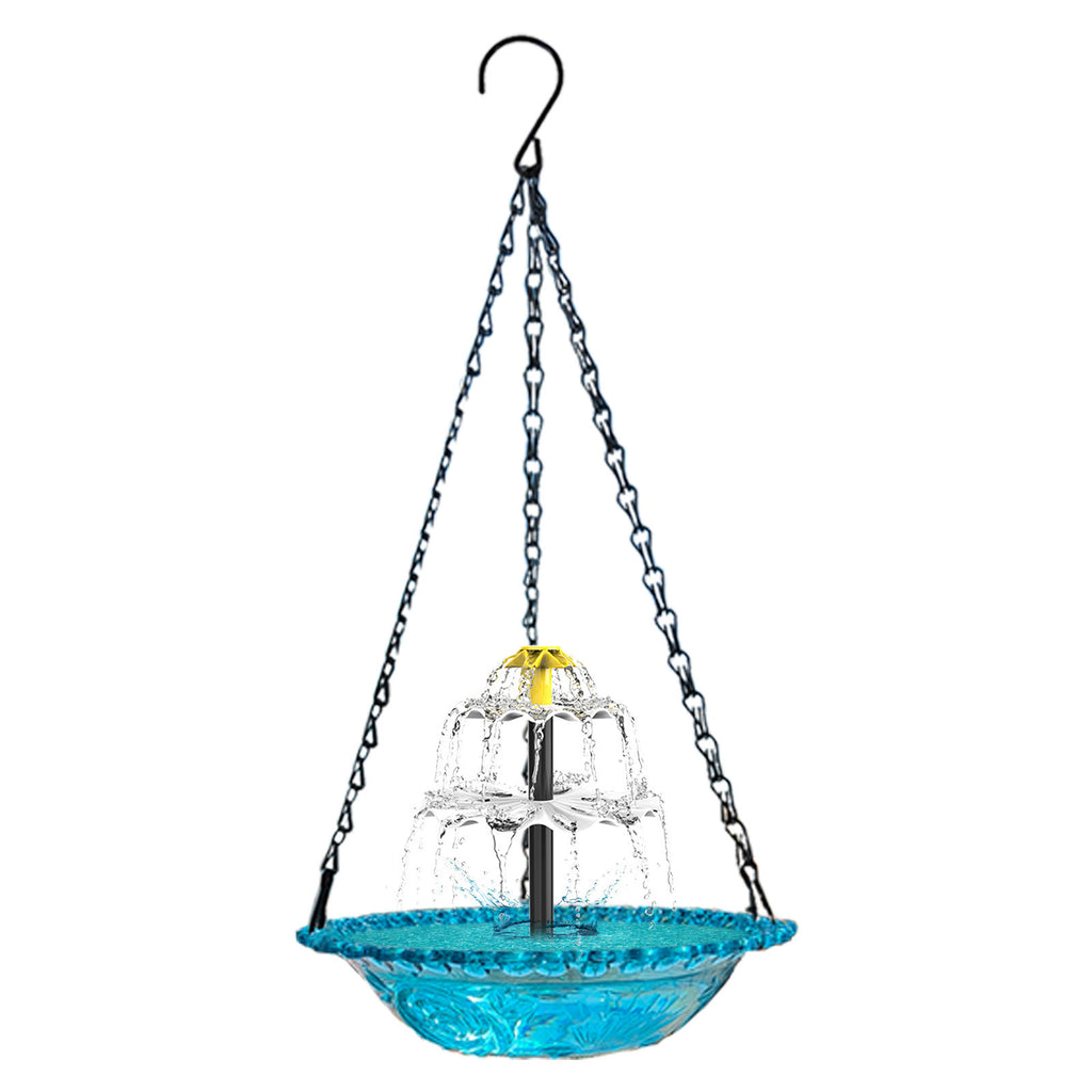 Solar-Powered Fountain Bird Feeder Bird Bath 🇨🇳