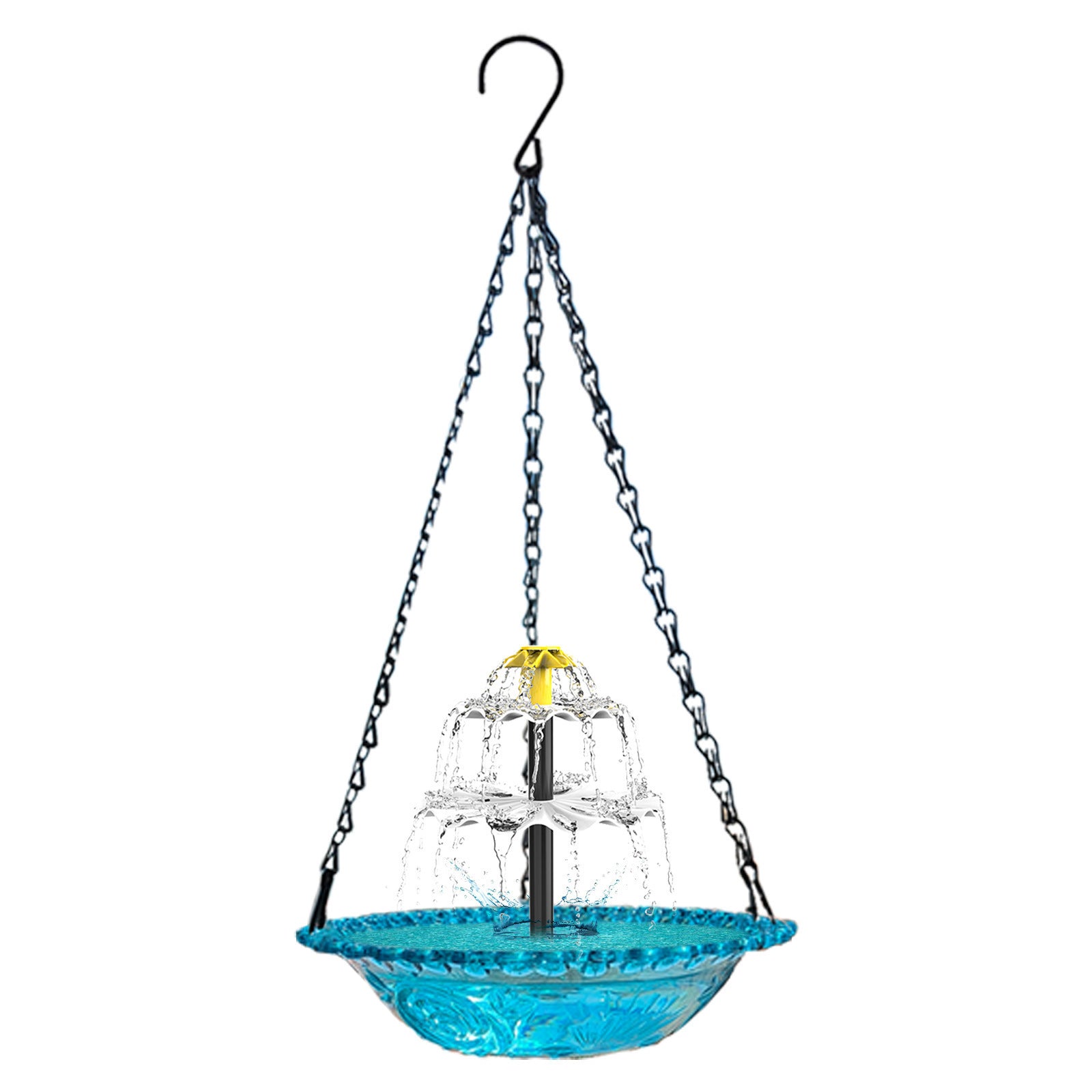 Solar-Powered Fountain Bird Feeder Bird Bath 🇨🇳