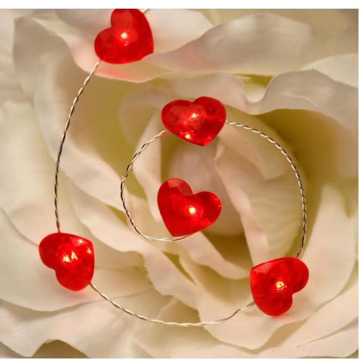 Decorative Lamp Love Rose Holiday Layout Ambience Light 🇨🇳