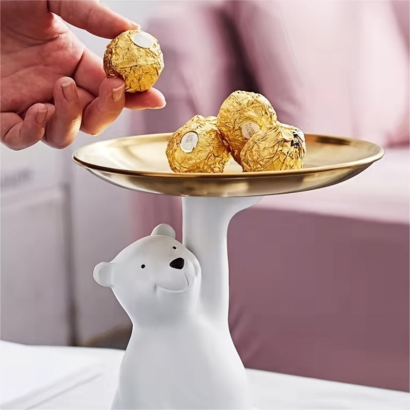 Living Room Entrance Key Storage Tray Household TV Cabinet Decorative Ornaments 🇨🇳