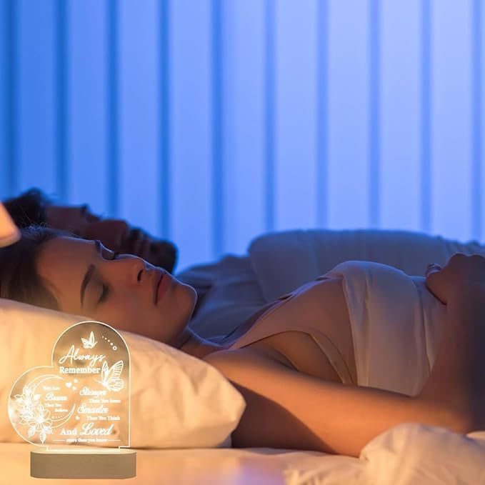 Usb Bedroom Bedside Atmosphere Small Night Lamp 🇨🇳