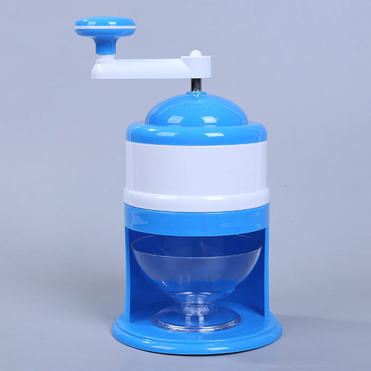 Portable Manual Ice Crushers Hand Crank Ice Shaver 🇨🇳