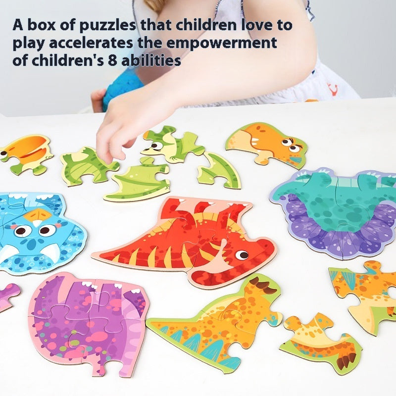 Portable Gift Box Puzzle Children Education Baby Boys And Girls Toys Puzzle Gift Box 🇨🇳