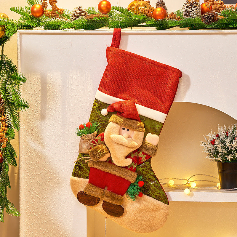 Christmas Decorations Large Cartoon Candy Bag 🇨🇳