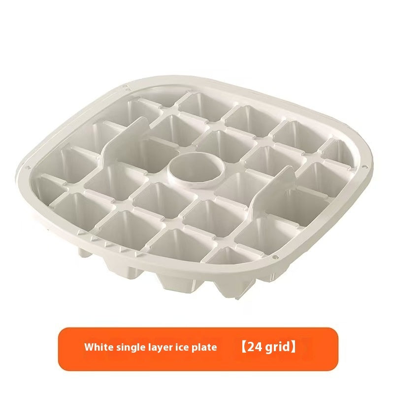 Press-type Convenient Outdoor Portable Ice Tray Large Capacity Ice Bucket 🇨🇳
