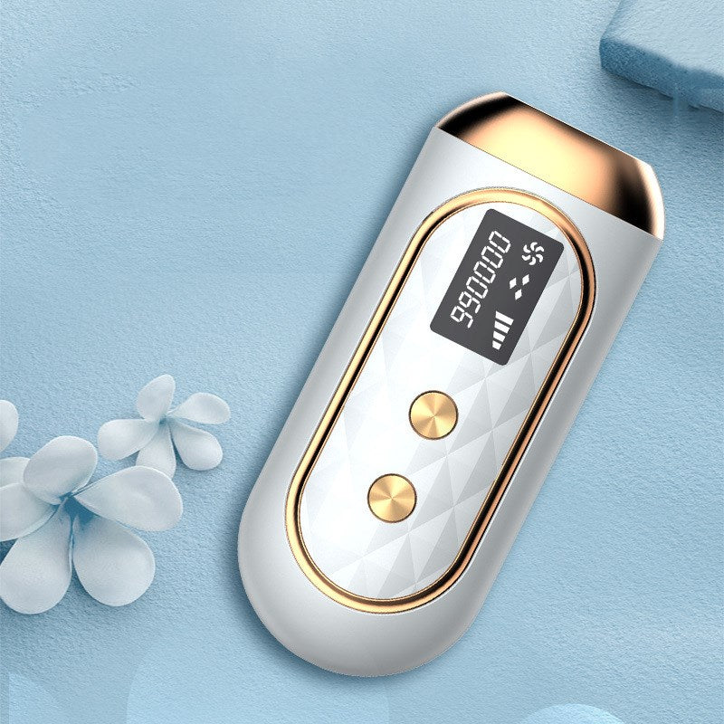 Home Hold Depilatory Laser Mini Hair Epilator Permanent Hair Removal IPL System 990000 Shot Light Pulses Whole Body Hair Remover 🇨🇳