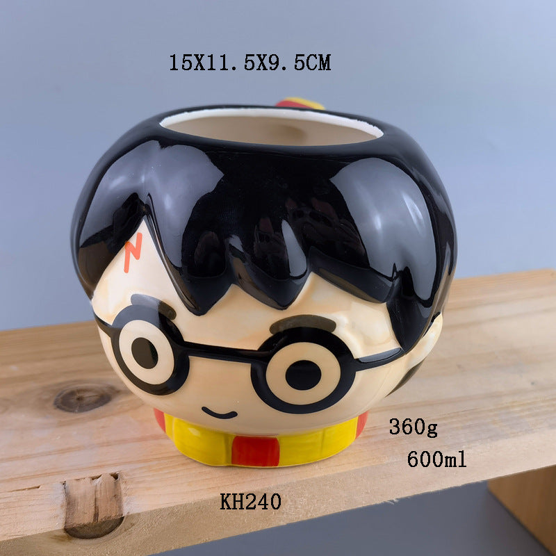 Harry Potter Tripod Pot Mug Glasses Cup 🇨🇳