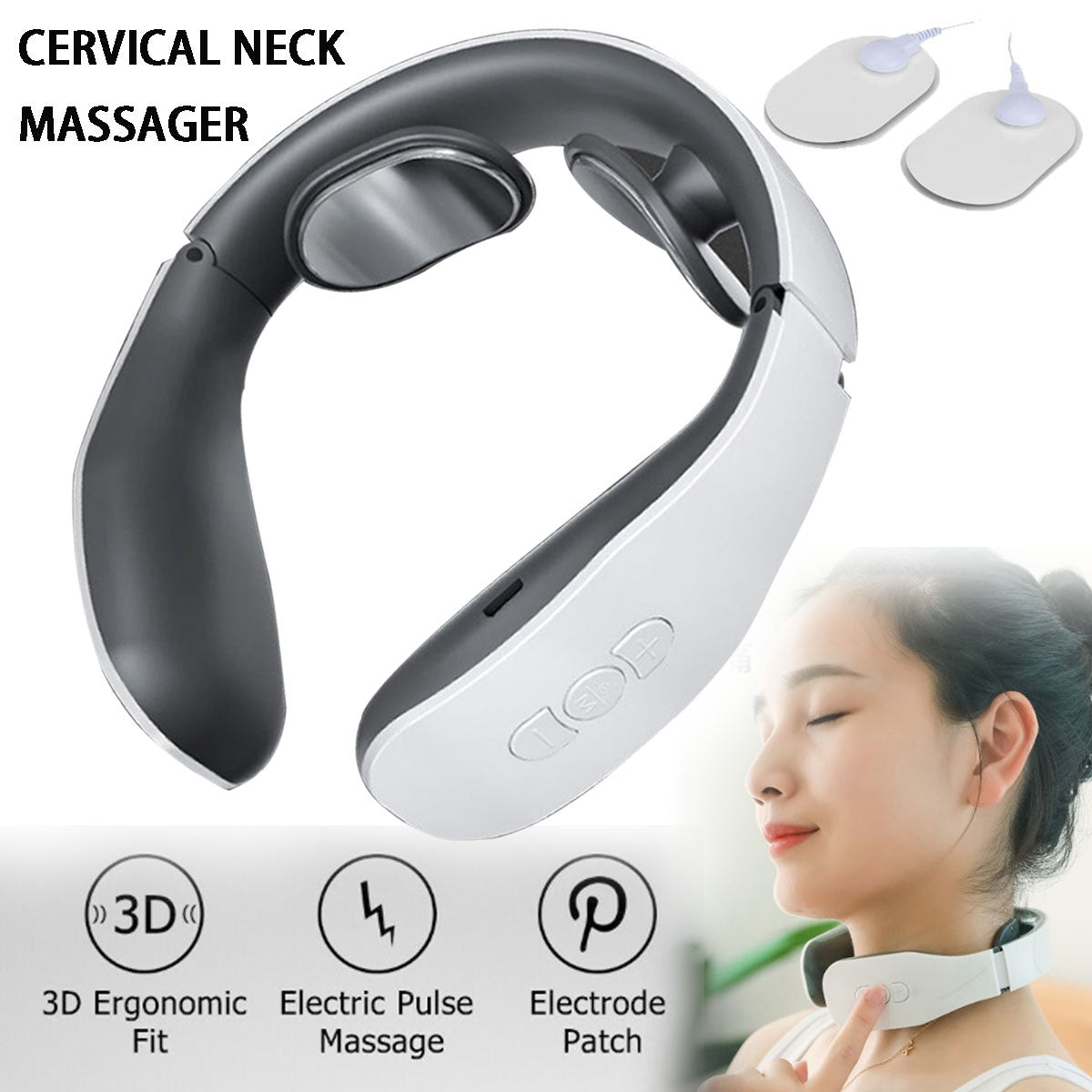 Shoulder And Neck Multifunctional And Cervical Spine Massager 🇨🇳