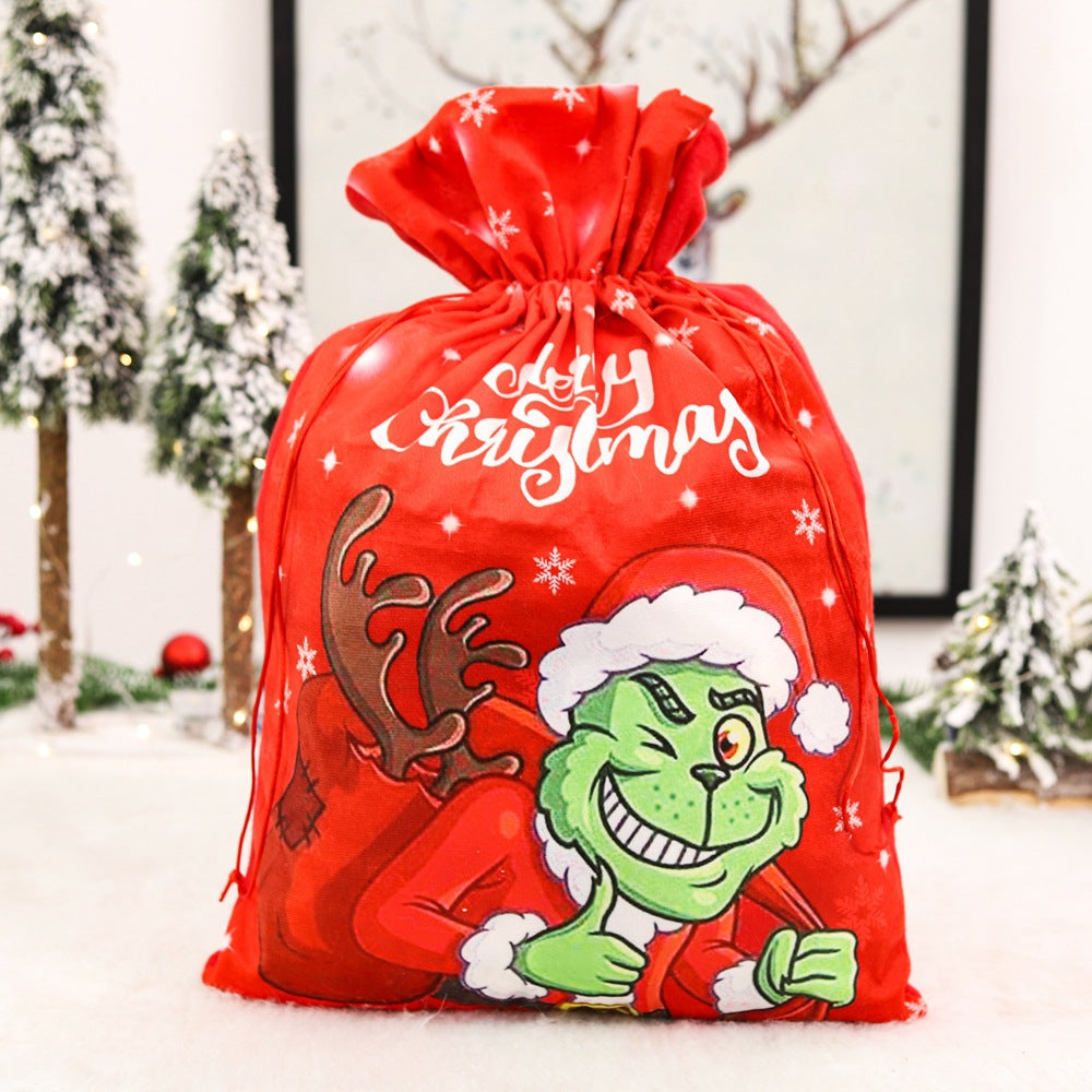 Christmas Grinch Gift Bag 🇨🇳