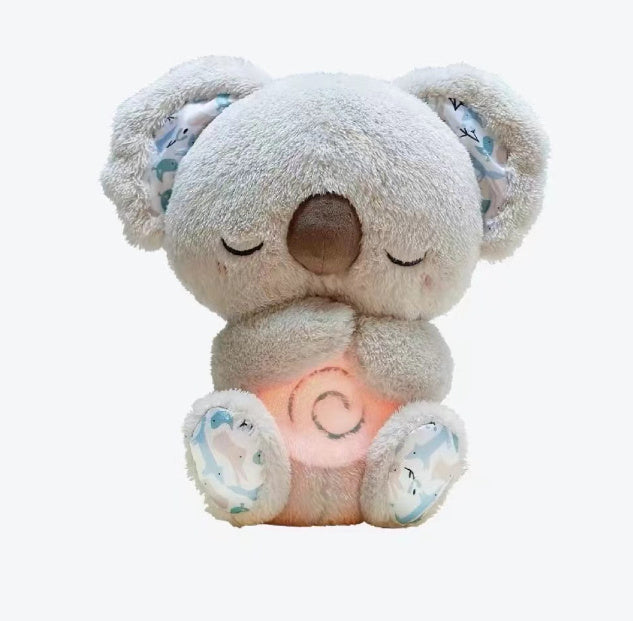Cross-border New Breathing Lamb Baby Sleeping Soothing Sleep Music Plush Toy 🇨🇳