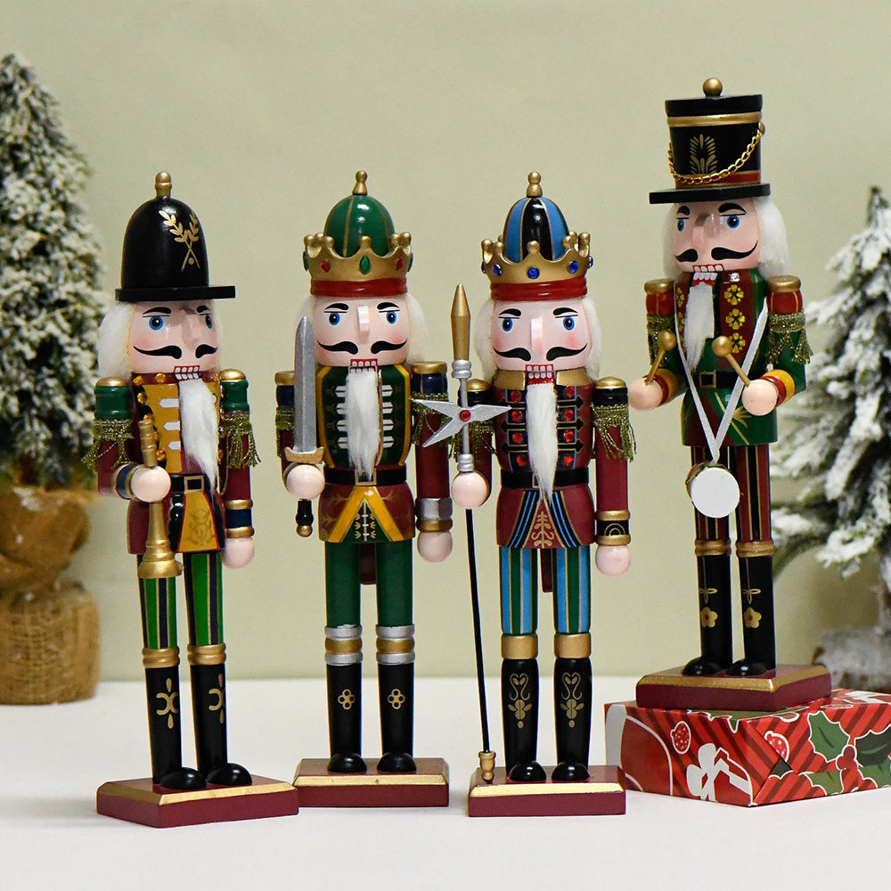 Nutcracker Puppet Soldier Christmas Decoration Home Decor 🇨🇳