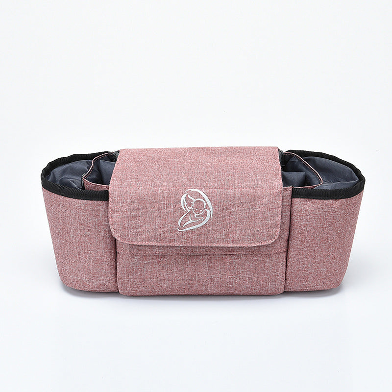 Multifunction Baby Stroller Bag Organizer Maternity Nappy Bag Stroller Accessories Cup wheelchair bag 🇨🇳
