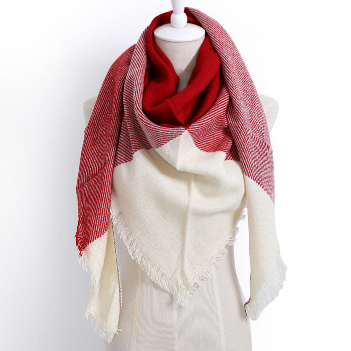 Winter Scarf Women's Cashmere Triangle 🇨🇳