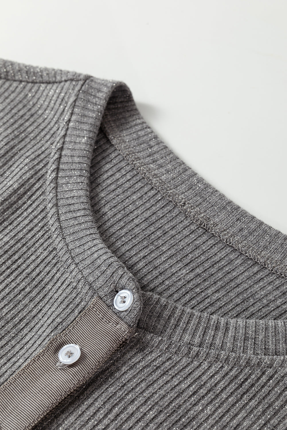 Sleet Ribbed Knit Button Down Slim Cardigan 🇺🇲