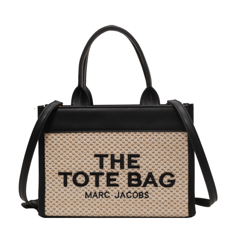Designer summer woven bag purse The Tote bags Womens New High Quality Luxury Pu Leather Tote Bags 🇨🇳
