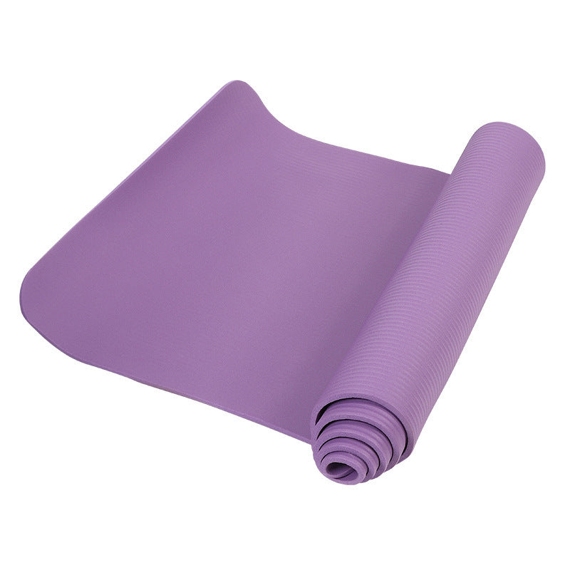 Extra-long mat: 200cm×80cm×20mm. For yoga, fitness, gym, home Pilates & floor sleeping. 🇨🇳