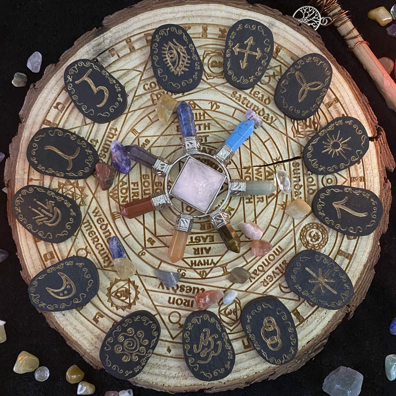 Witch Rune Set Healing Alchemy 🇨🇳