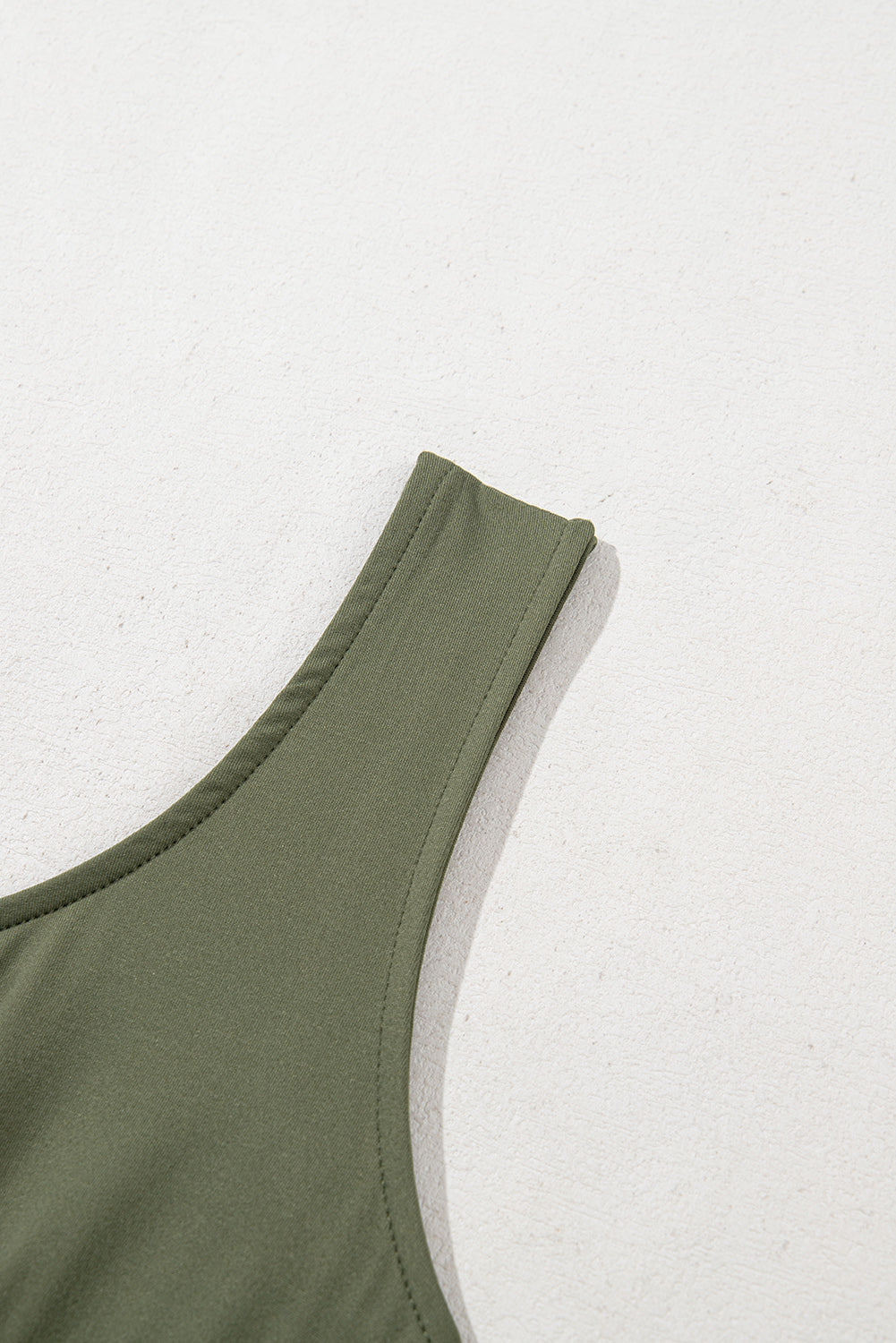 Four Leaf Clover Sleeveless Scoop Neck Flared Split Midi Dress 🇨🇳