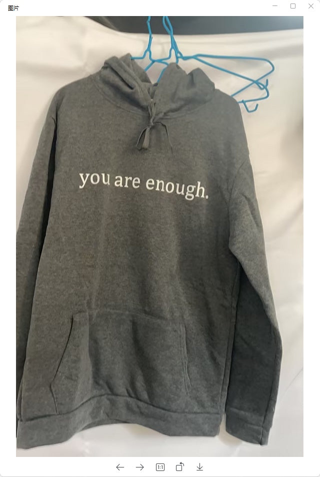 Dear Person Behind Me,the World Is A Better Place,with You In It,love,the Person In Front Of You,Women's Plush Letter Printed Kangaroo Pocket Drawstring Printed Hoodie Unisex Trendy Hoodies 🇨🇳