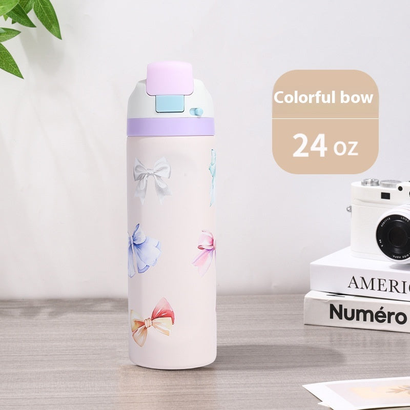 Stainless Steel Vacuum Cup Portable Bullet Cup 🇨🇳