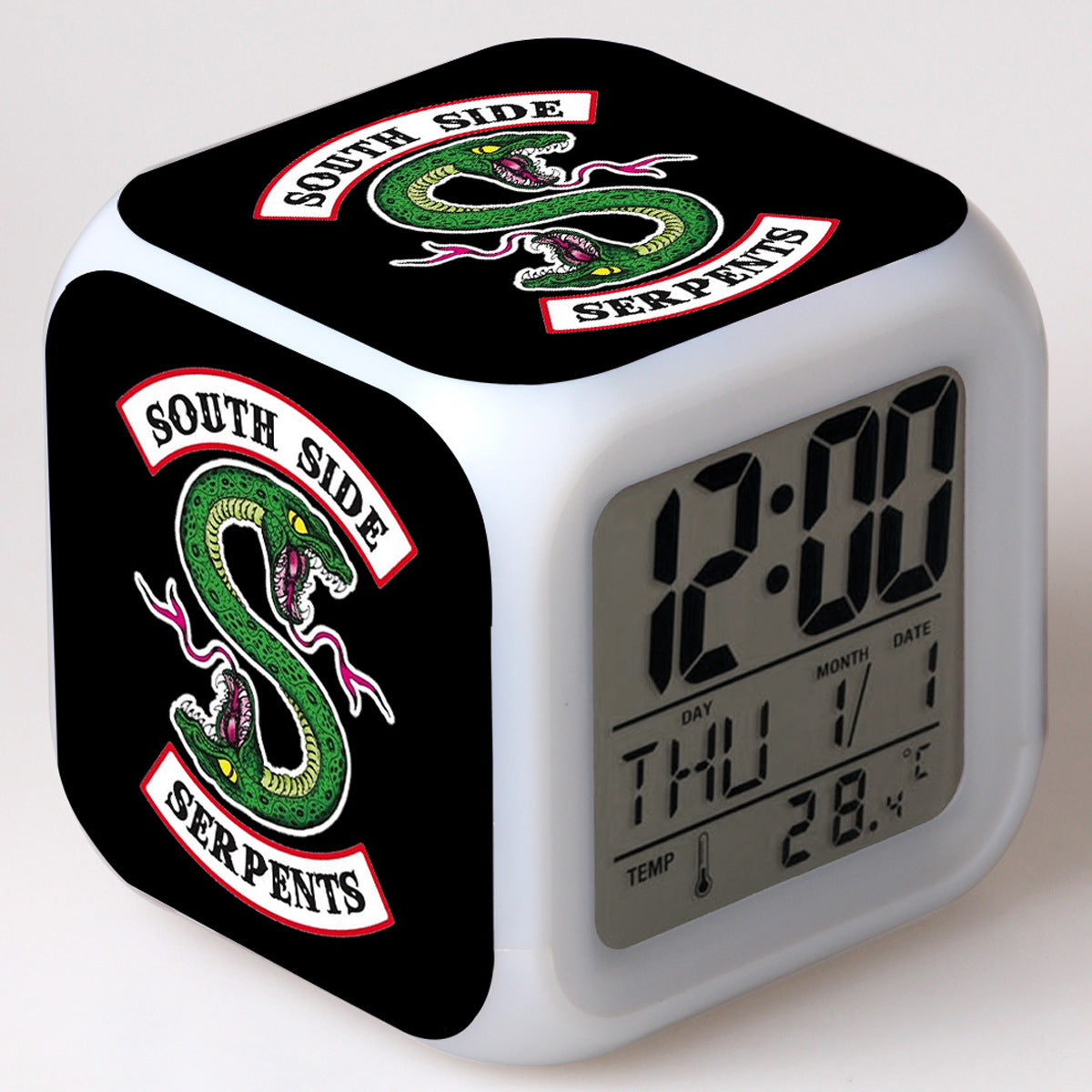 River Valley Alarm Clock 🇨🇳