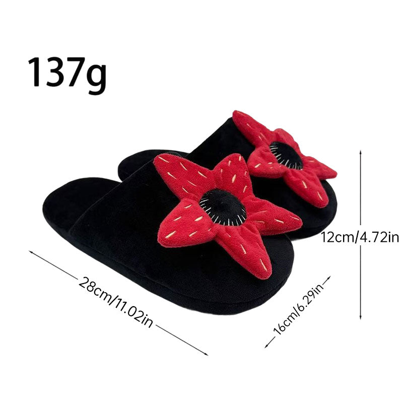 Strange Plush Slippers for Women & Men - "strange" things 🇨🇳