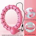 Hula Hoop Fitness Equipment Slimming Waist Artifact 🇨🇳