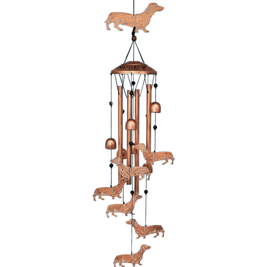Garden Decoration Wrought Iron Wind Chimes Metal Tube Retro Wind Chimes 🇨🇳