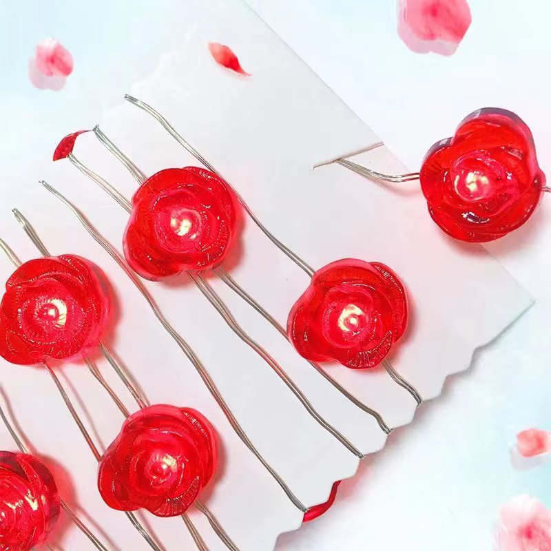 Decorative Lamp Love Rose Holiday Layout Ambience Light 🇨🇳