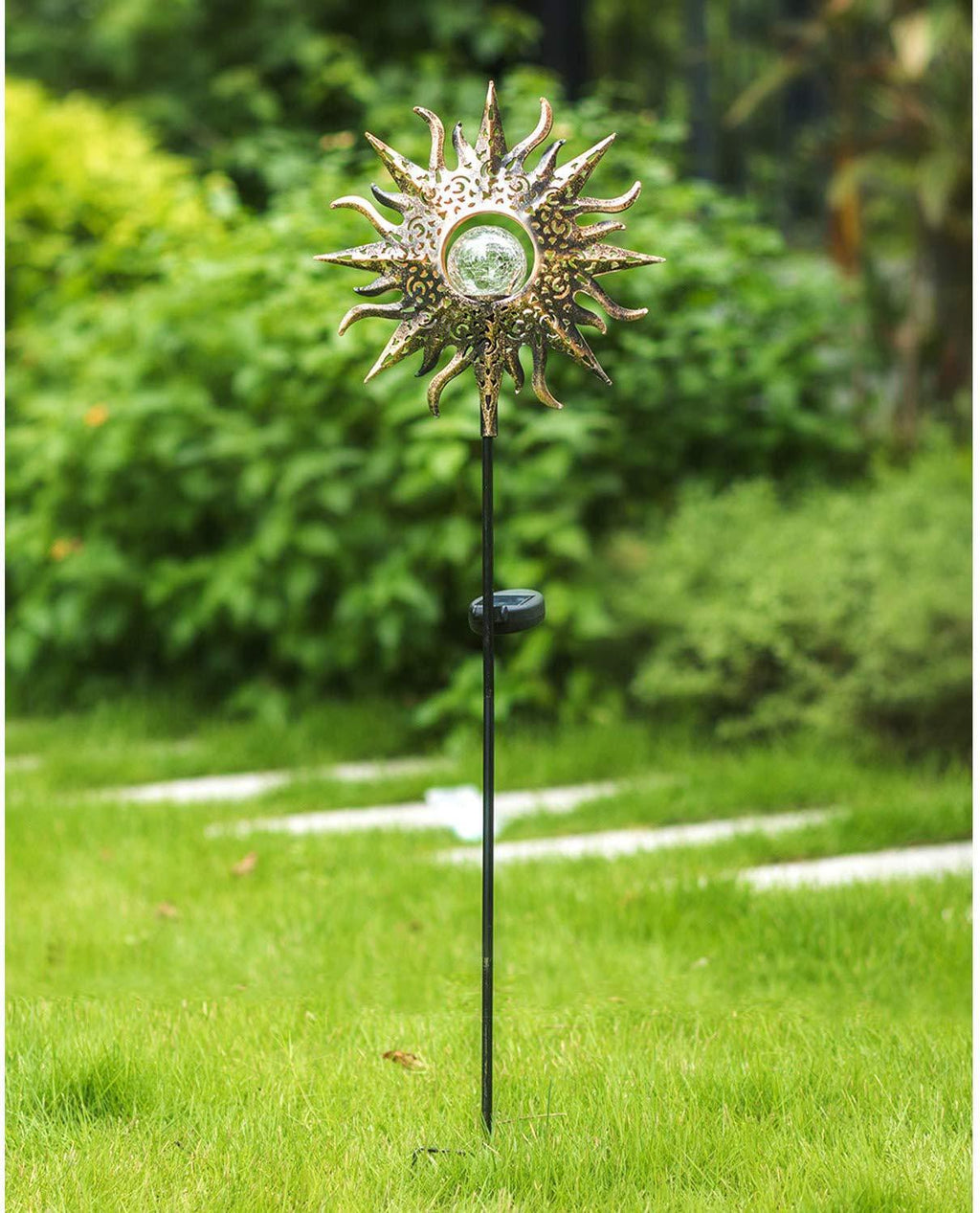 Solar Sun Garden Lamp 🇨🇳