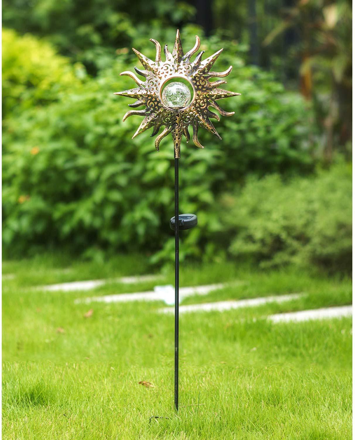Solar Sun Garden Lamp 🇨🇳