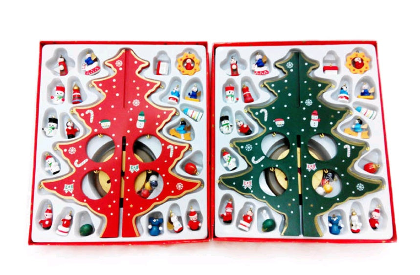 Christmas Decorations Desktop Tree 🇨🇳