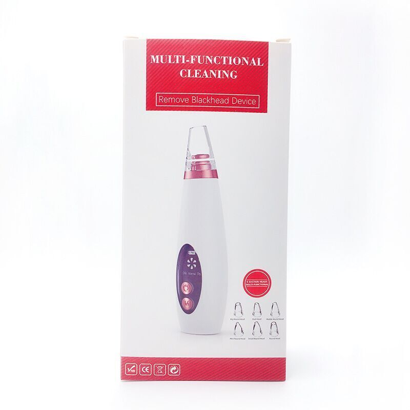 Blackhead Pore Vacuum Cleaner Nose Cleanser Blackheads Remover Blackhead Acne Removal Button Face Suction Beauty Skin Care Tool 🇨🇳