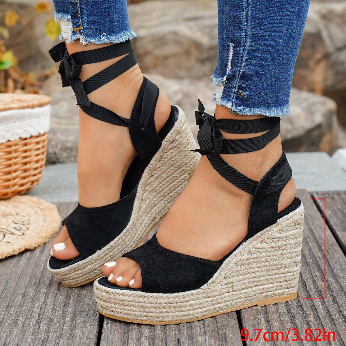 Women's Fashion Strap Open-Toe High-Heel Sandals 🇨🇳