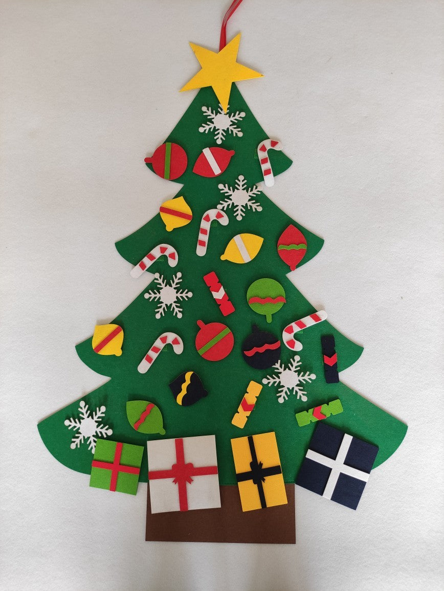 DIY Christmas tree for children 🇨🇳