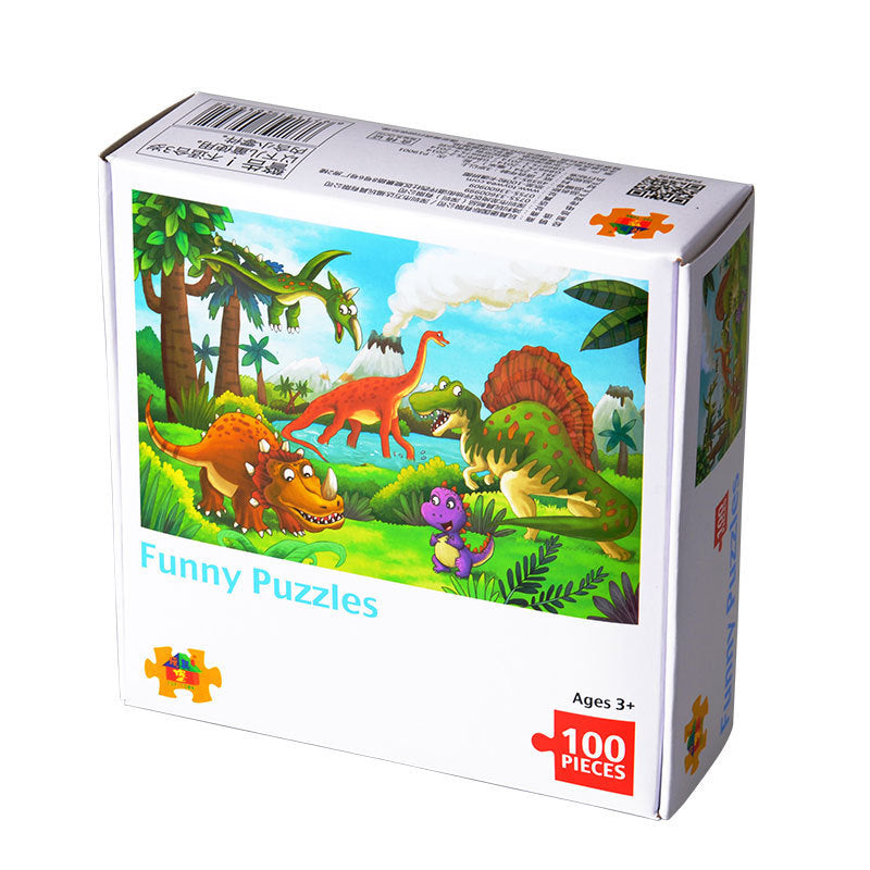 Parent-child Early Education Toy Puzzle 🇨🇳