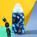 Baby Bottle Cooler Bag Warmer Thermostatic Heating Portable 🇨🇳