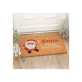 Natural Santa Claus Doormat 🇬🇧